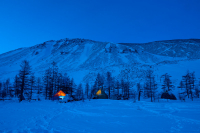 Утро на озере Проточном