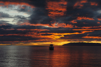 Ночёвка на острове "Недоразумения" 2