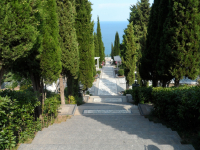 вид из парка им. Айвазовского