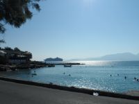 Набережная залива Мирабелло