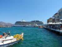 лайнер с немцами )