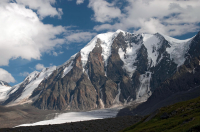Карагем баши и ледник Маашей