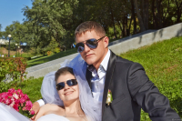 Молодожены