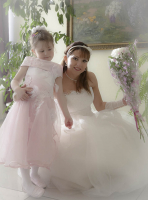 Анечка с лапочкой