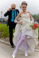 Вячеслав и Гульнара.