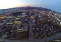 Город перед сном