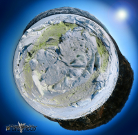 Торросы на бухте Весёлая