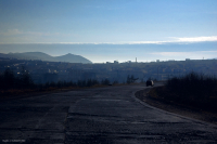 синий туман