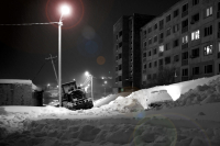 Припарковались