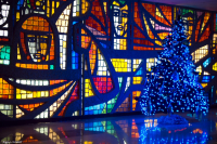 мэрская елка