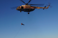 Тренировочный спуск