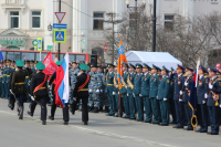Парад Победы в Магадане
