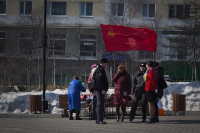 Красные пришли