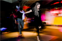 Танец втроем