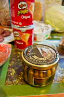 стоячие шпроты