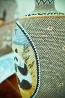 Ваза из ракушек