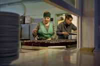 Сотрудники не питаются