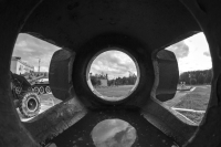 Мир глазами снаряда