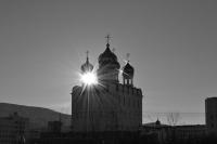 солнце и купола