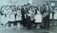 Прощание со школой 1983 год. Навеяно фотами выпукников с галлереи