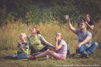 В небе самолеты...