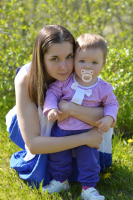 Мама и дочка