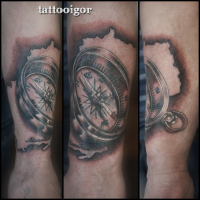 компас coverup