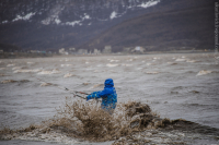 суровые магаданские кайтеры