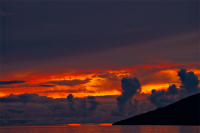 О "ядерных" закатах...