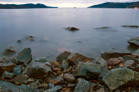 Когда в бухте спокойно.