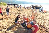 Море, лето, капа))