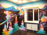 Роспись детской комнаты