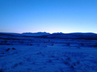 Спящий чукча