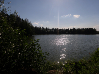 Гончарка. Озеро