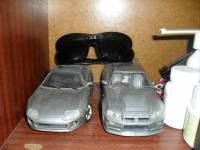 Сфотал, пока пылятся...