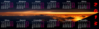 календарь-панорама