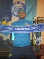 я болею за ЗЕНИТ!
