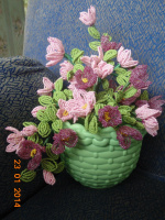 Бисерный цветок