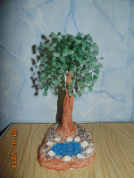 деревце из авантюрина