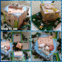 Magic box в пиратском стиле