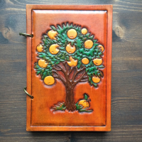 Фотокнига из кожи