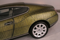 Бентли в натуральной коже