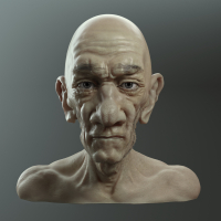 Скульптурка - карикатура